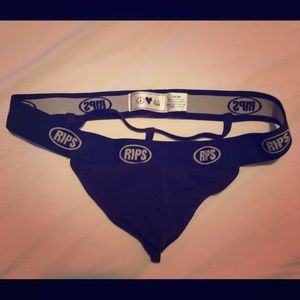 Rips Brand Men’s Jock Thong Size Large